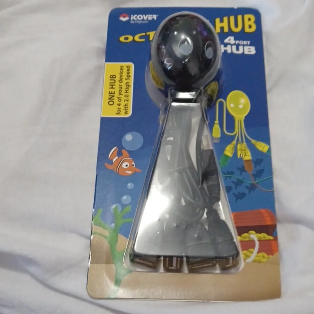 Octopus 🐙 hub 4 port